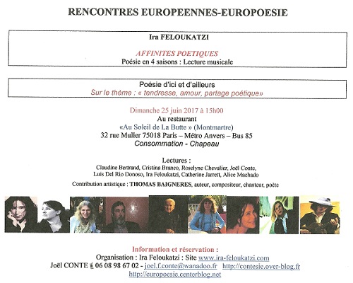 poeme rencontre du net